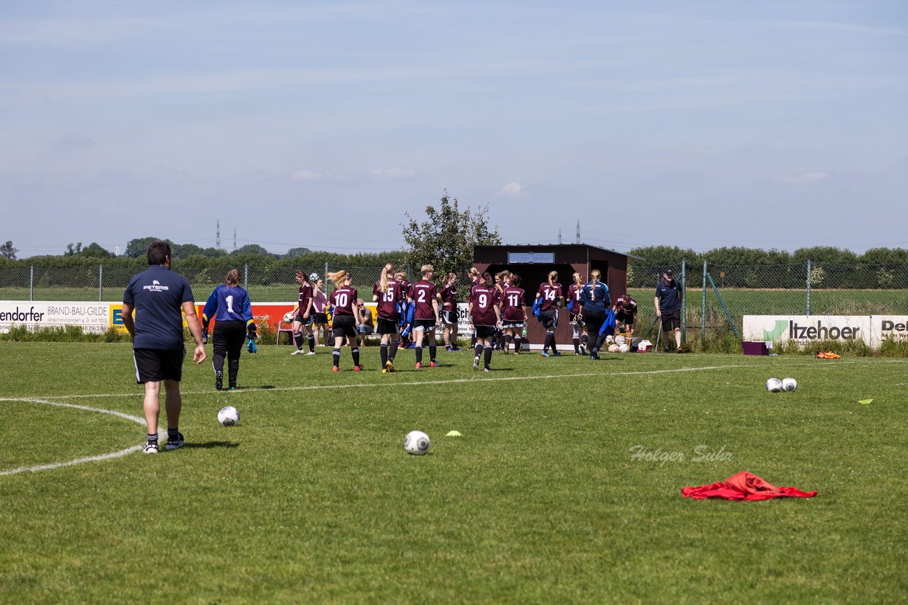 Bild 68 - Frauen SG Wilstermarsch - FSC Kaltenkirchen Aufstiegsspiel : Ergebnis: 2:1